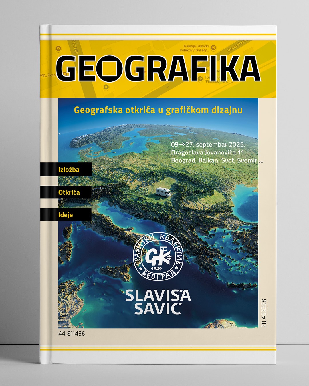 plakat Geografika web