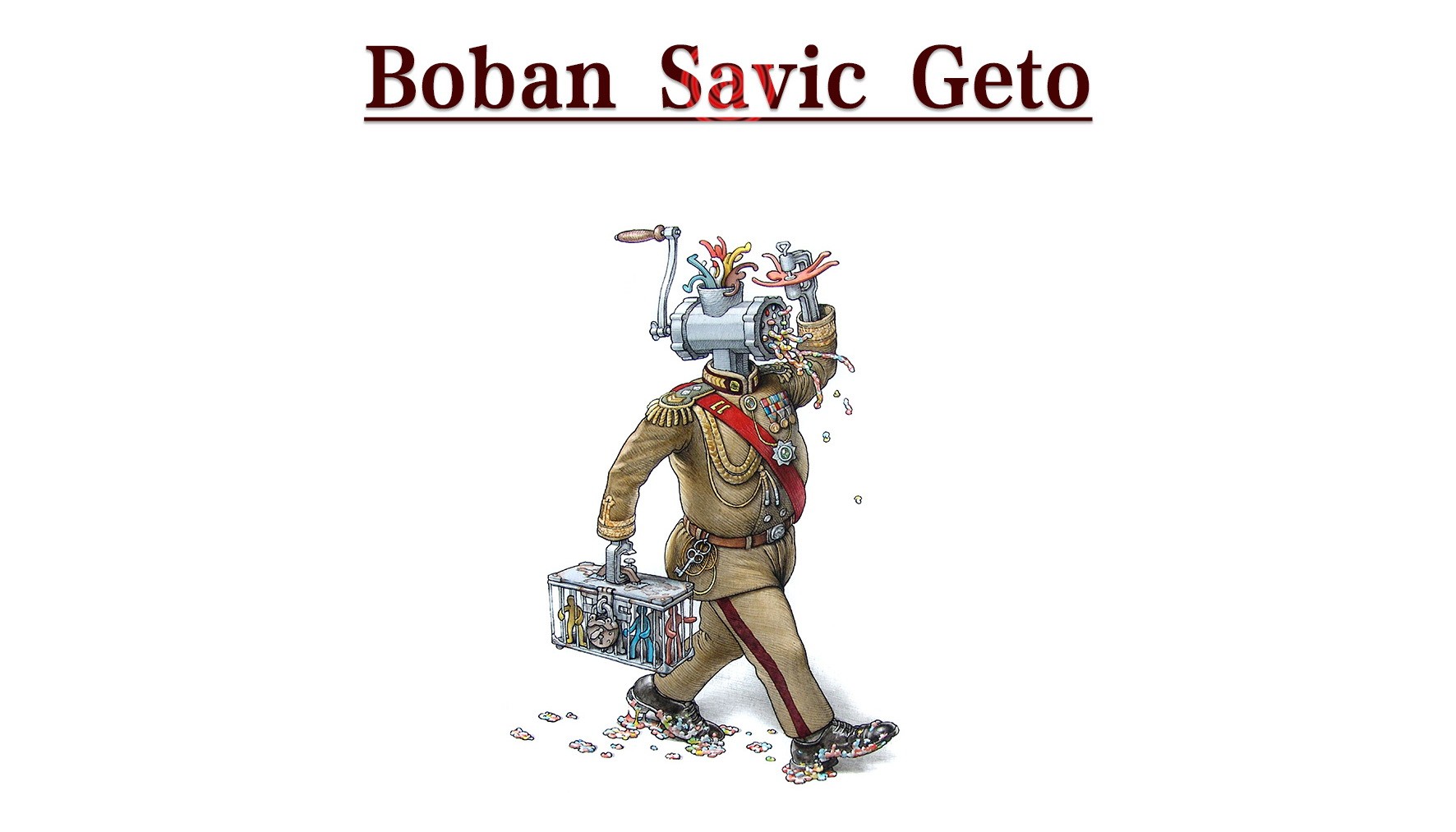 naslovna Boban Savic Geto World War 1